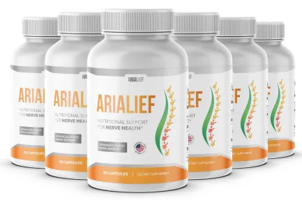 Arialief 6 bottle