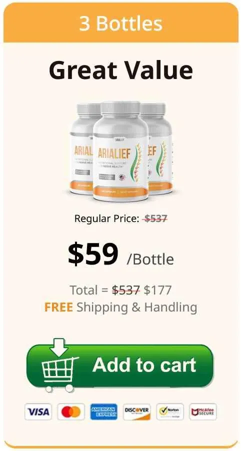 Arialief 3 bottle price