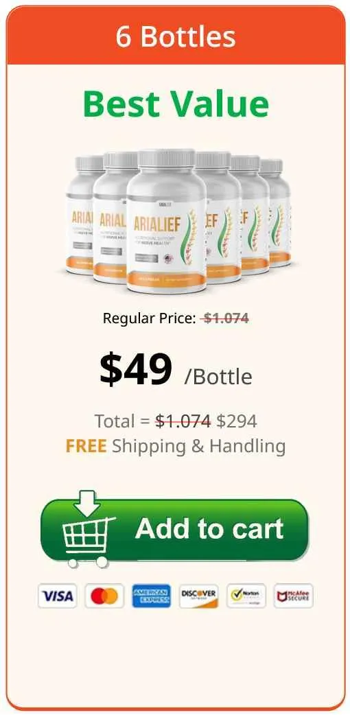 Arialief 6 bottle price 